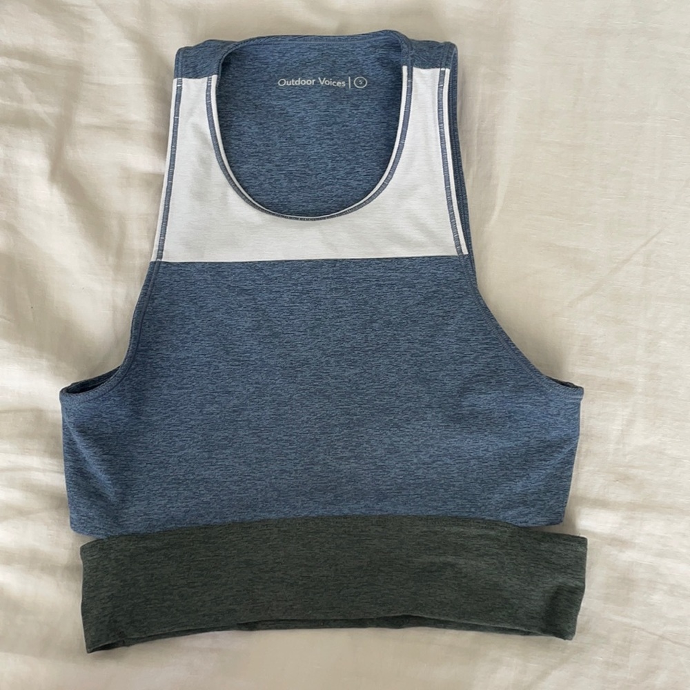 Workout crop top
